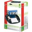 Organizator de birou Maped Maxi Office, 8 compartimente, neechipat, negru/albastru